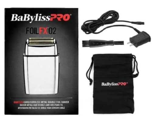 babylisspro巴比丽丝复古油头往复式剃须刀渐变推白专用光头神器